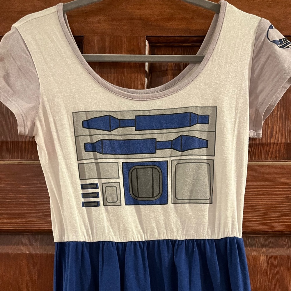 StarWars Disney Parks R2-D2 Dress